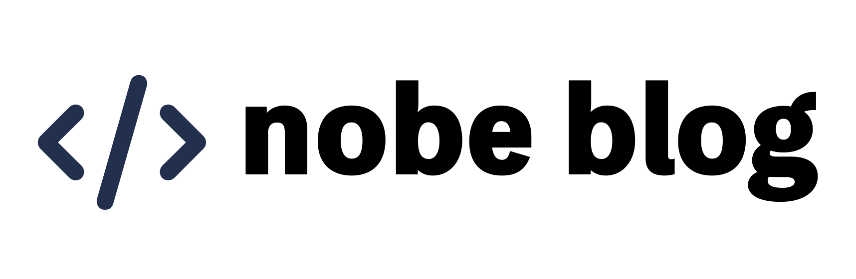 </> nobe blog